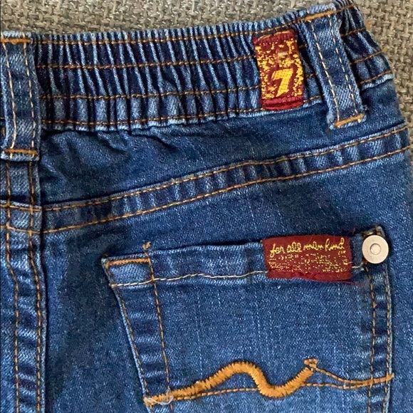 7 for all mankind baby jeans - Picture 5 of 6